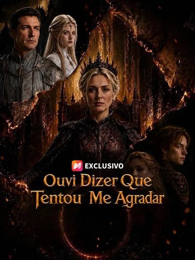 Capa da minissérie Ouvi Dizer que Tentou Me Agradar