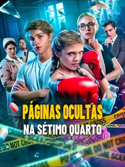 Capa da minissérie Páginas Ocultas na Sétimo Quarto -