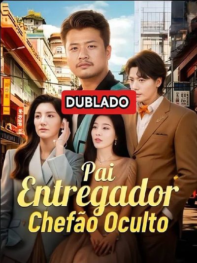 Capa da minissérie Pai Entregador Chefão Oculto Legendado