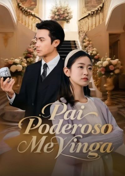 Capa da minissérie Pai Poderoso Me Vinga