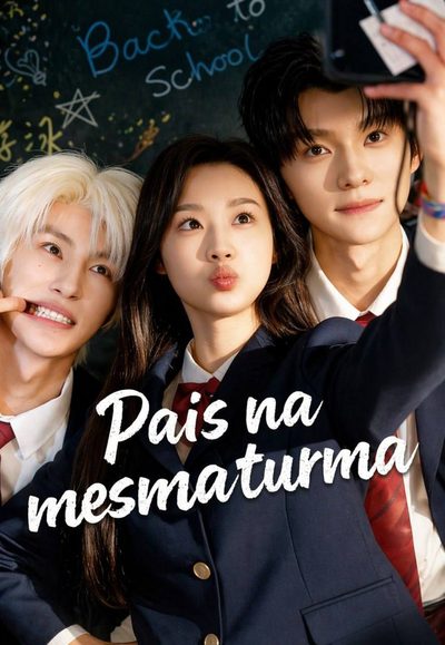 Capa da minissérie Pais na Mesma Turma
