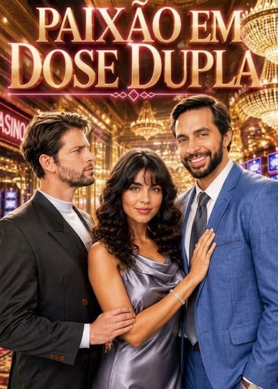 Capa da minissérie Paixão em Dose Dupla - Brasileira
