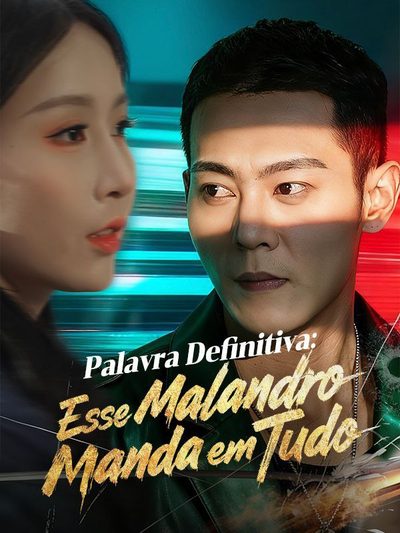 Capa da minissérie Palavra Definitiva: Esse Malandro Manda em Tudo 🫰🏽