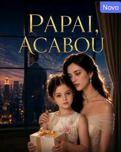 Capa da minissérie Papai, Acabou