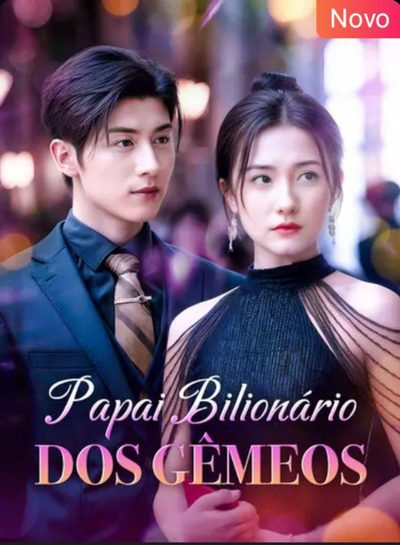 Capa da minissérie Papai Bilionário dos Gêmeos Legendado