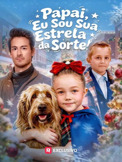 Capa da minissérie Papai, Eu Sou Sua Estrela da Sorte! - Dublado