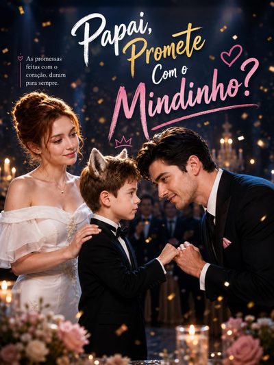 Capa da minissérie Papai, Promete com o Mindinho?