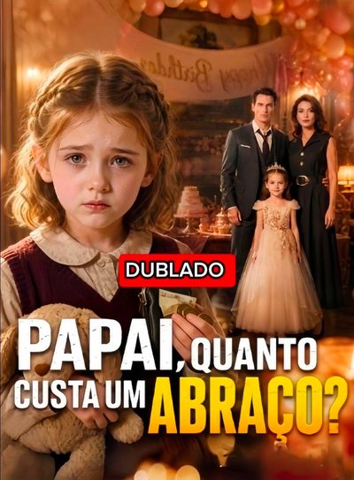 Capa da minissérie Papai, Quanto Custa um Abraço?