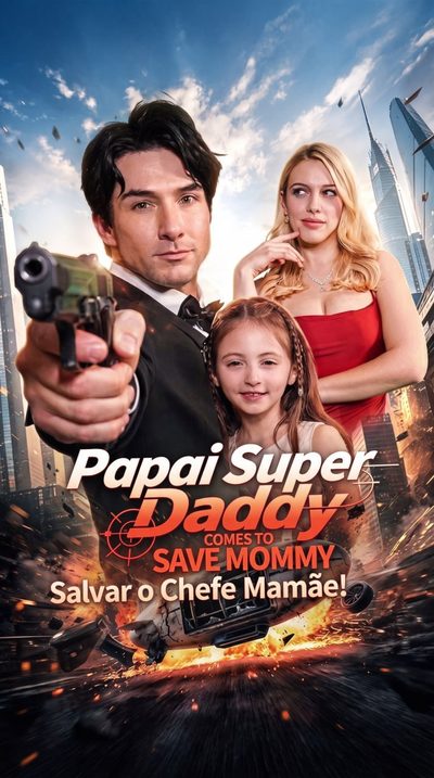 Capa da minissérie Papai Super Rico, Venha Salvar o Chefe Mamãe!
