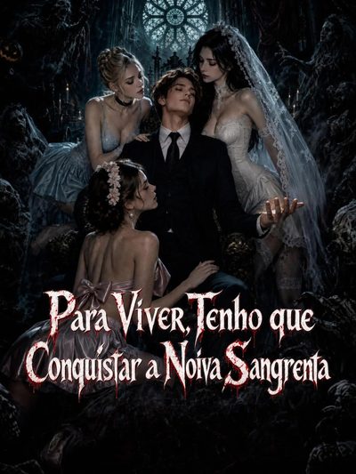 Capa da minissérie Para Viver Tenho que Conquistar a Noiva Sangrenta -
