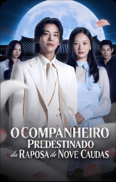Capa da minissérie Parceira Predestinada Da Raposa De Nove Caldas O COMPANHEIRO PREDESTINADO DA RAPOSA DE NOVE CAUDAS Fated Mate of the Nine-Tailed Fox.