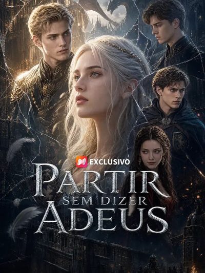 Capa da minissérie Partir Sem Dizer Adeus