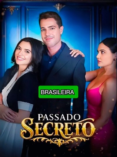 Capa da minissérie Passado Secreto Brasileira