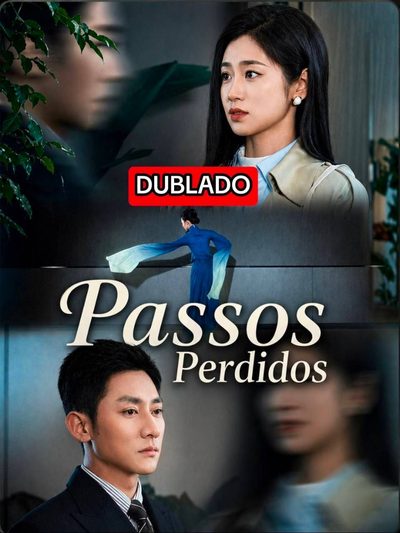 Capa da minissérie PASSOS PERDIDOS Passos peridos