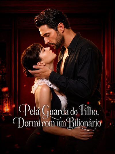 Capa da minissérie Pela Guarda do Filho, Dormi com um Bilionário Dublado