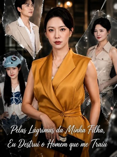 Capa da minissérie Pelas Lágrimas da Minha Filha, Eu Destruí o Homem que Me Traiu