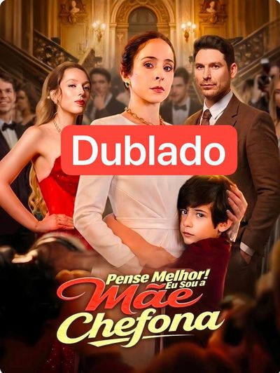 Capa da minissérie Pense Melhor! Eu Sou a Mãe Chefona (dublado)