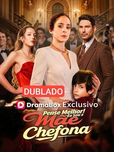 Capa da minissérie Pense Melhor Eu Sou a Mãe Chefona - Dublado