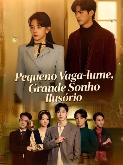 Capa da minissérie Pequeno Vaga-lume, Grande Sonho Ilusório