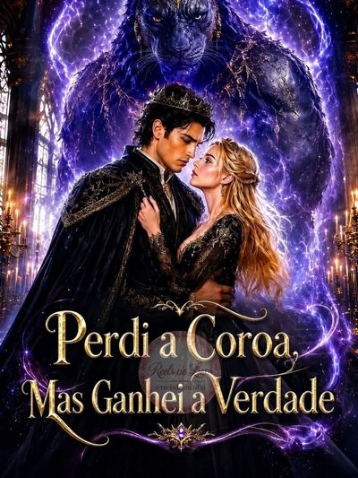 Capa da minissérie Perdi a Coroa, Mas Ganhei a Verdade