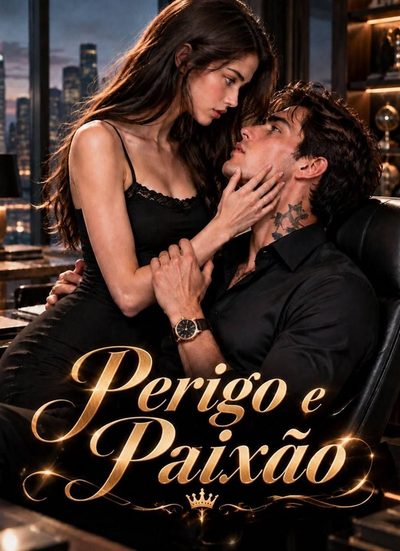 Capa da minissérie Perigo e Paixão