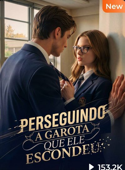 Capa da minissérie Perseguindo a Garota que Ele Escondeu