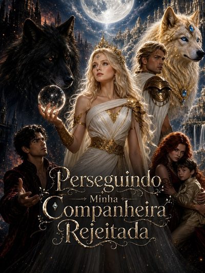 Capa da minissérie Perseguindo Minha Companheira Rejeitada - IA