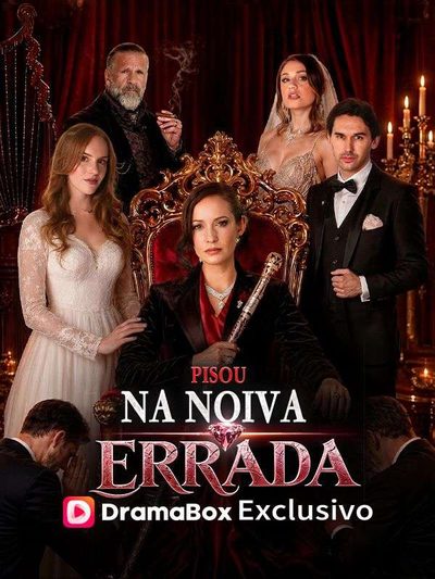 Capa da minissérie Pisou na na Noiva Errada