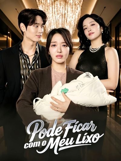 Capa da minissérie Pode Ficar com o Meu Lixo