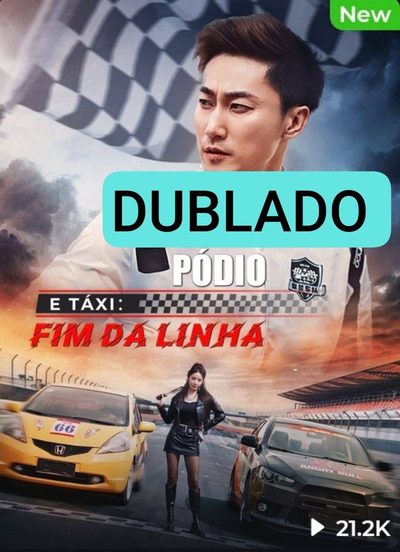 Capa da minissérie PÓDIO E TÁXI: FIM DA LINHA dublado