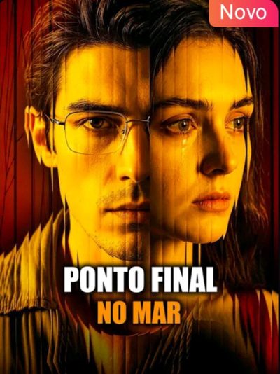 Capa da minissérie Ponto Final no Mar