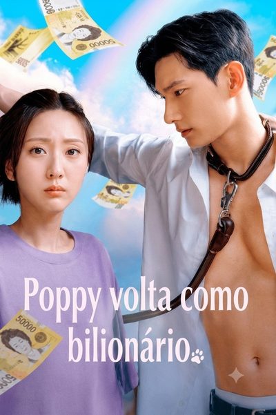 Capa da minissérie Popy Volta Como Bilionário My Popy Retorns as a Billionaire