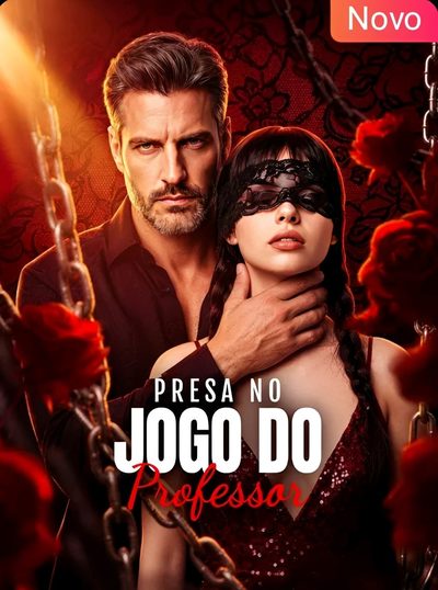 Capa da minissérie Presa no Jogo do Professor -