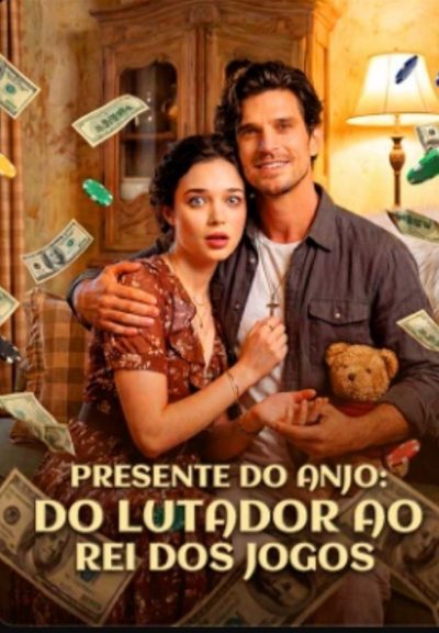 Capa da minissérie Presente do Anjo: do Lutador ao Rei dos Jogos
