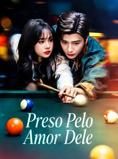 Capa da minissérie Preso Pelo Amor Dele o Abismo dos Pássaros Legendado