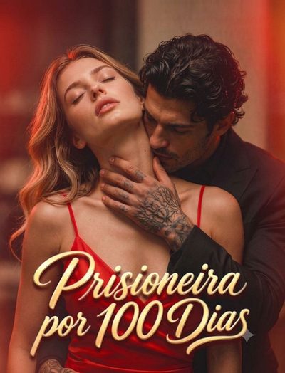 Capa da minissérie Prisioneira por 100 Dias