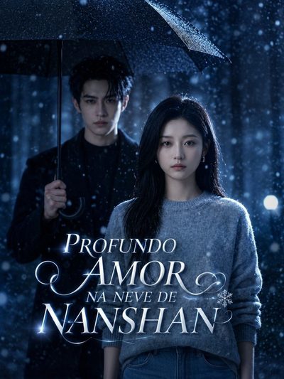 Capa da minissérie Profundo Amor na Neve de Nanshan