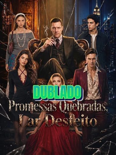 Capa da minissérie Promessas Quebradas Lar Desfeito Dublado