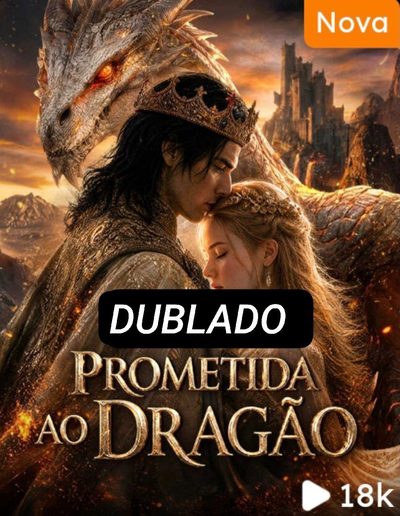 Capa da minissérie Prometida ao Dragão