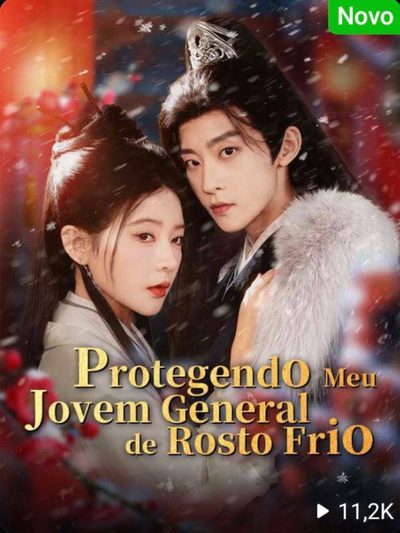 Capa da minissérie Protegendo Meu Jovem General de Rosto Frio