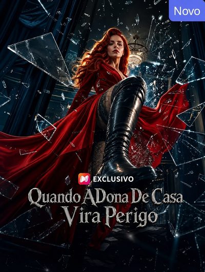Capa da minissérie Quando a Dona de Casa Vira Perigo -