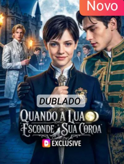 Capa da minissérie Quando a Lua Esconde Sua Coroa - Dublado