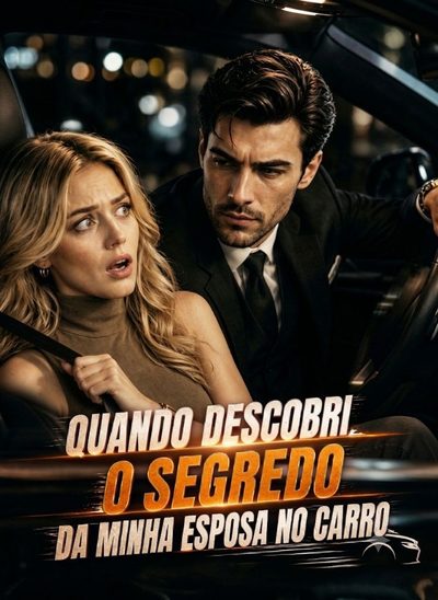 Capa da minissérie Quando Descobri o Segredo da Minha Esposa no Carro -