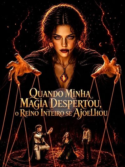 Capa da minissérie Quando Minha Magia Despertou, o Reino Inteiro Se Ajoelhou