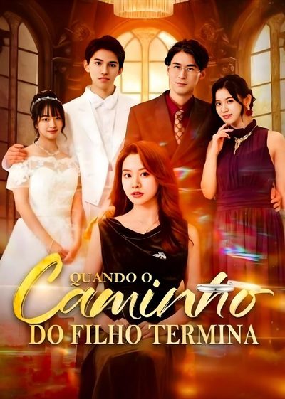 Capa da minissérie Quando o Caminho do Filho Termina