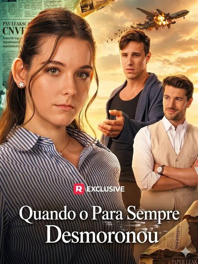 Capa da minissérie Quando o para Sempre Acaba When Forever Fell Apart