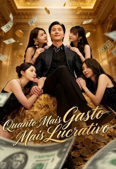 Capa da minissérie Quanto Mais Gasto, Mais Lucrativo