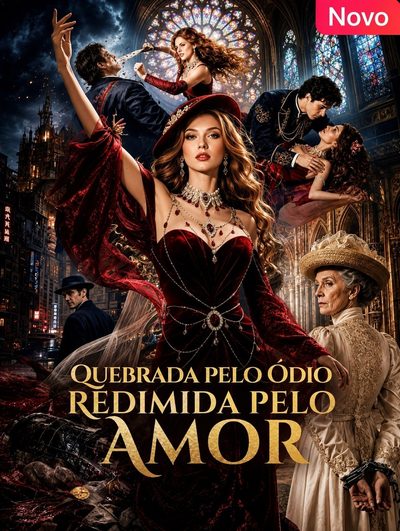 Capa da minissérie Quebrada Pelo Ódio Redimida Pelo Amor