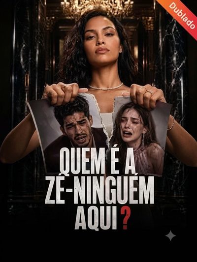 Capa da minissérie Quem É a Zé-ninguém Aqui? - Dublado