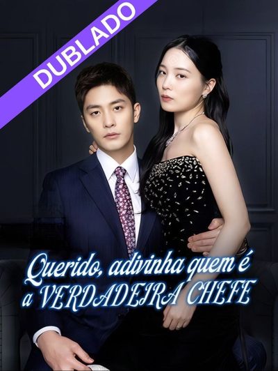 Capa da minissérie Querido, Adivinha Quem É a Verdadeira Chefe? Dublado